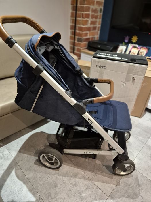 Wózek cybex priam 1.0 plus spacerówka mutsy nexo