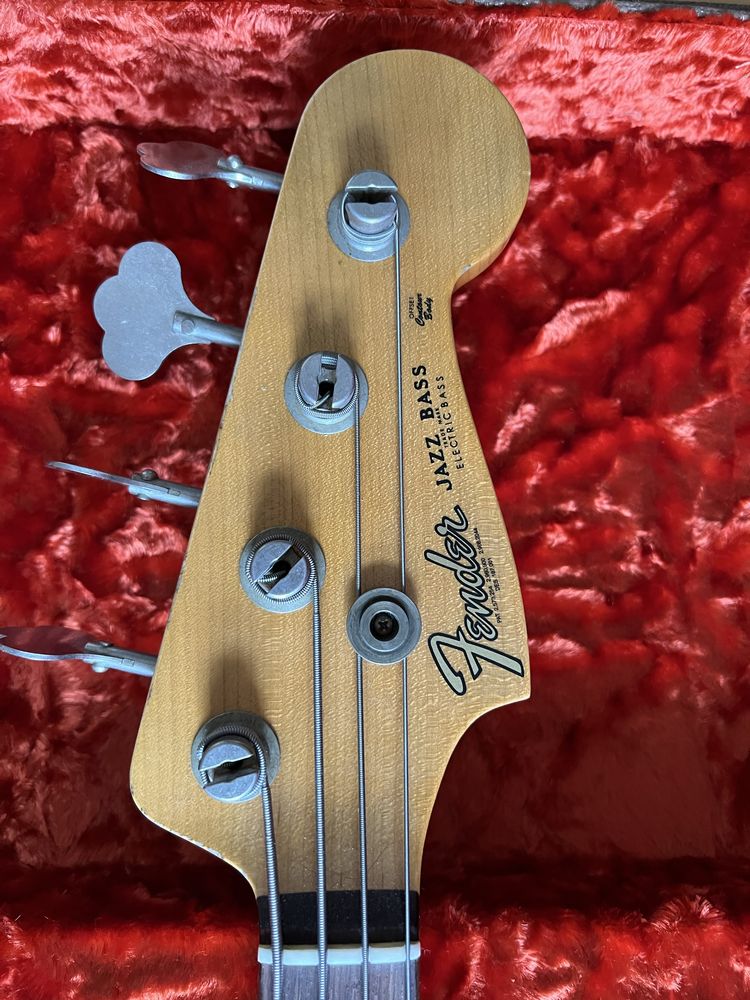 Fender 1961 Jazz Bass Custom Shop Heavy Relic