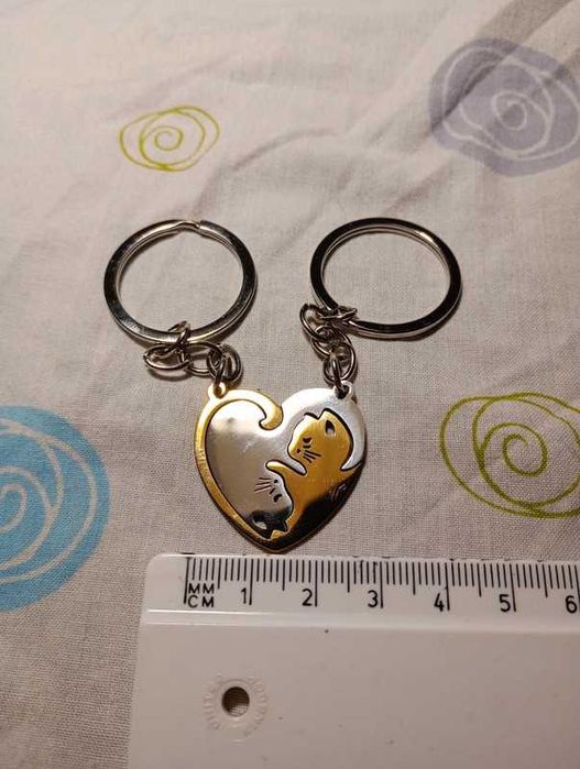 Porta chaves de gatos