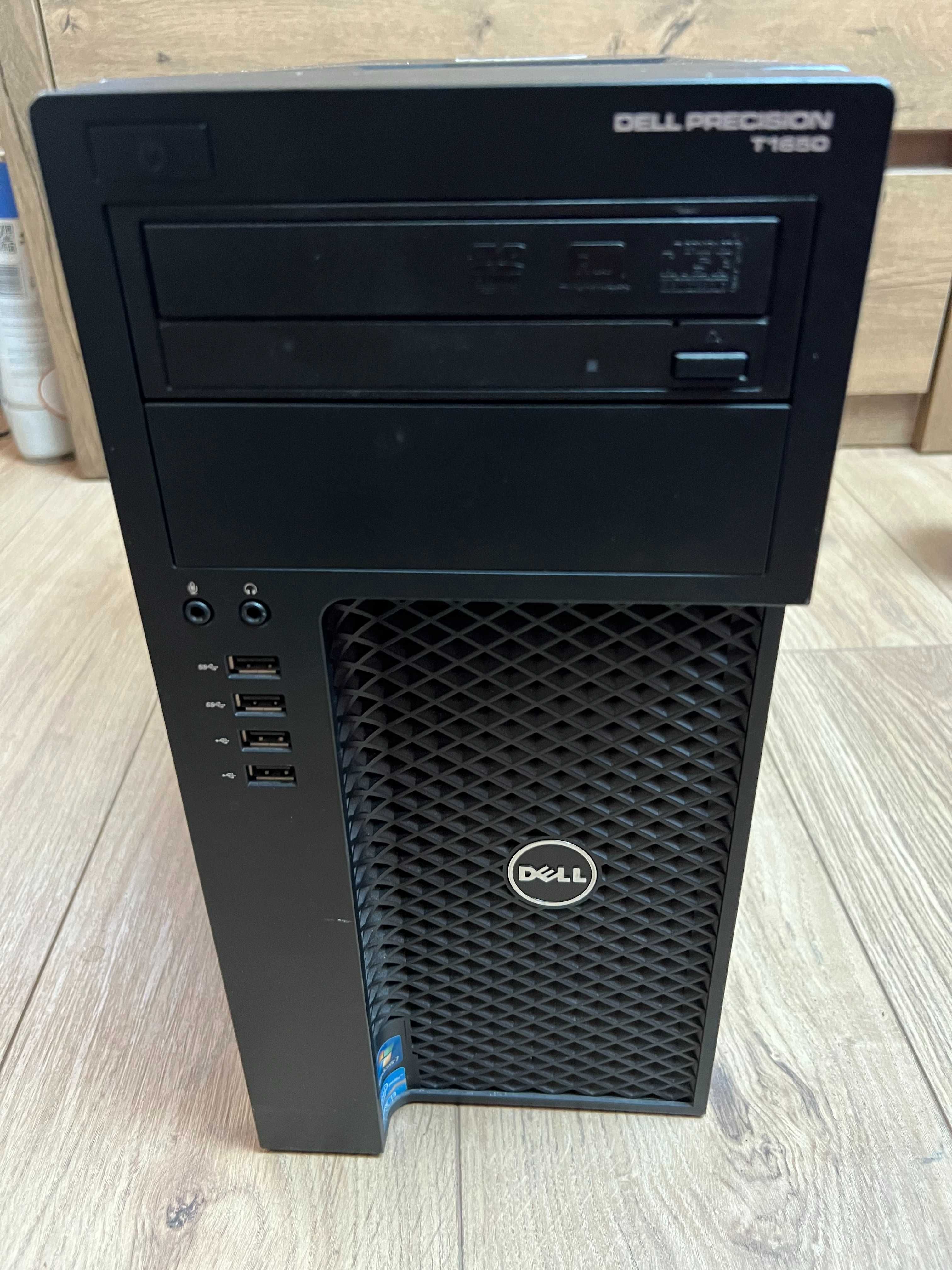 Komputer DELL Precision T1650 (i3, 8GB RAM, 250GB SSD)