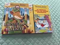 Livros “Geronimo Stilton”