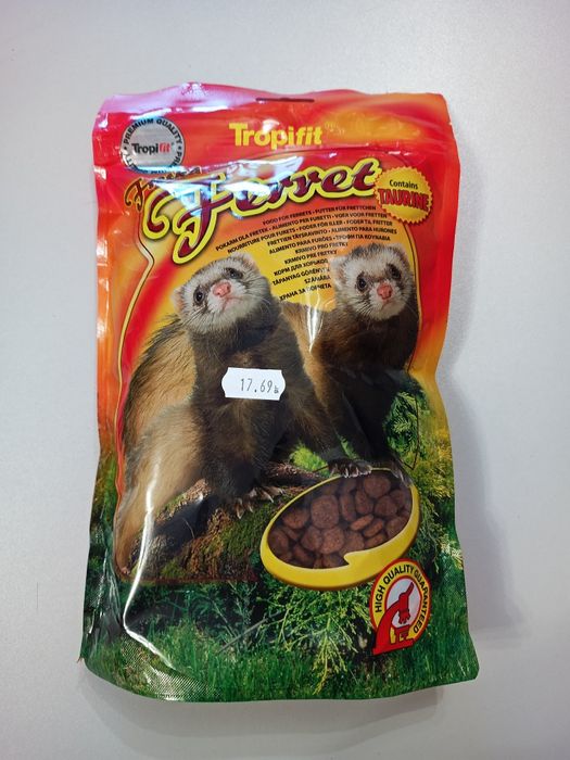 Tropifit karma dla fretki z tauryną 400g