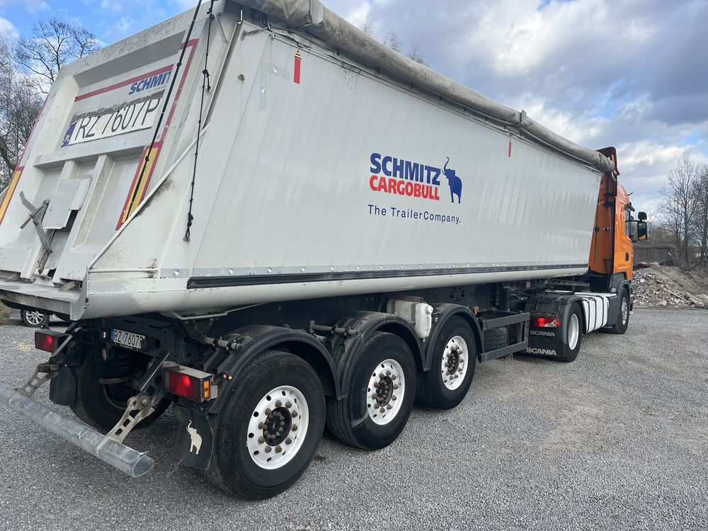 Schmitz Cargobul wywrotka 39m