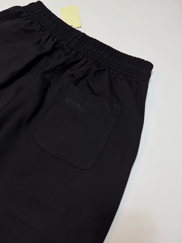 Шорти Vetements Hello My Name Is спортивні М L baggy