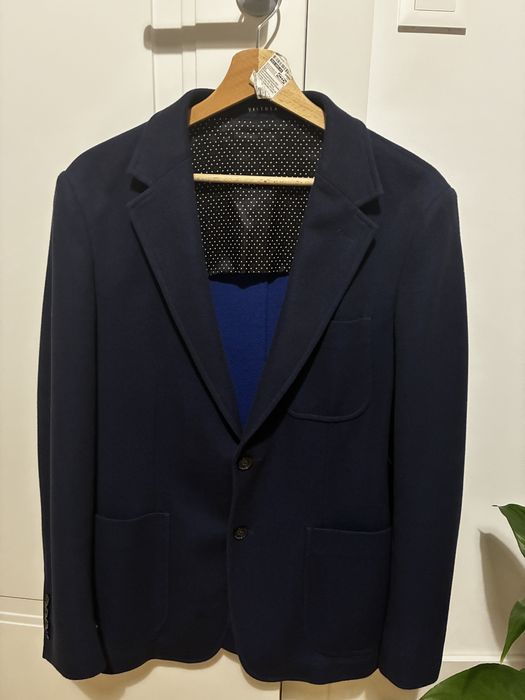 Marynarka dzianinowa casual Slim Vistula