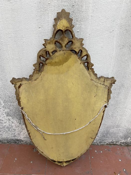 Espelho antigo vintage