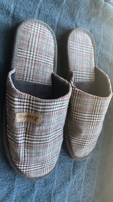 Нові чоловічі домашні капці. Теплі. Розмір 43.