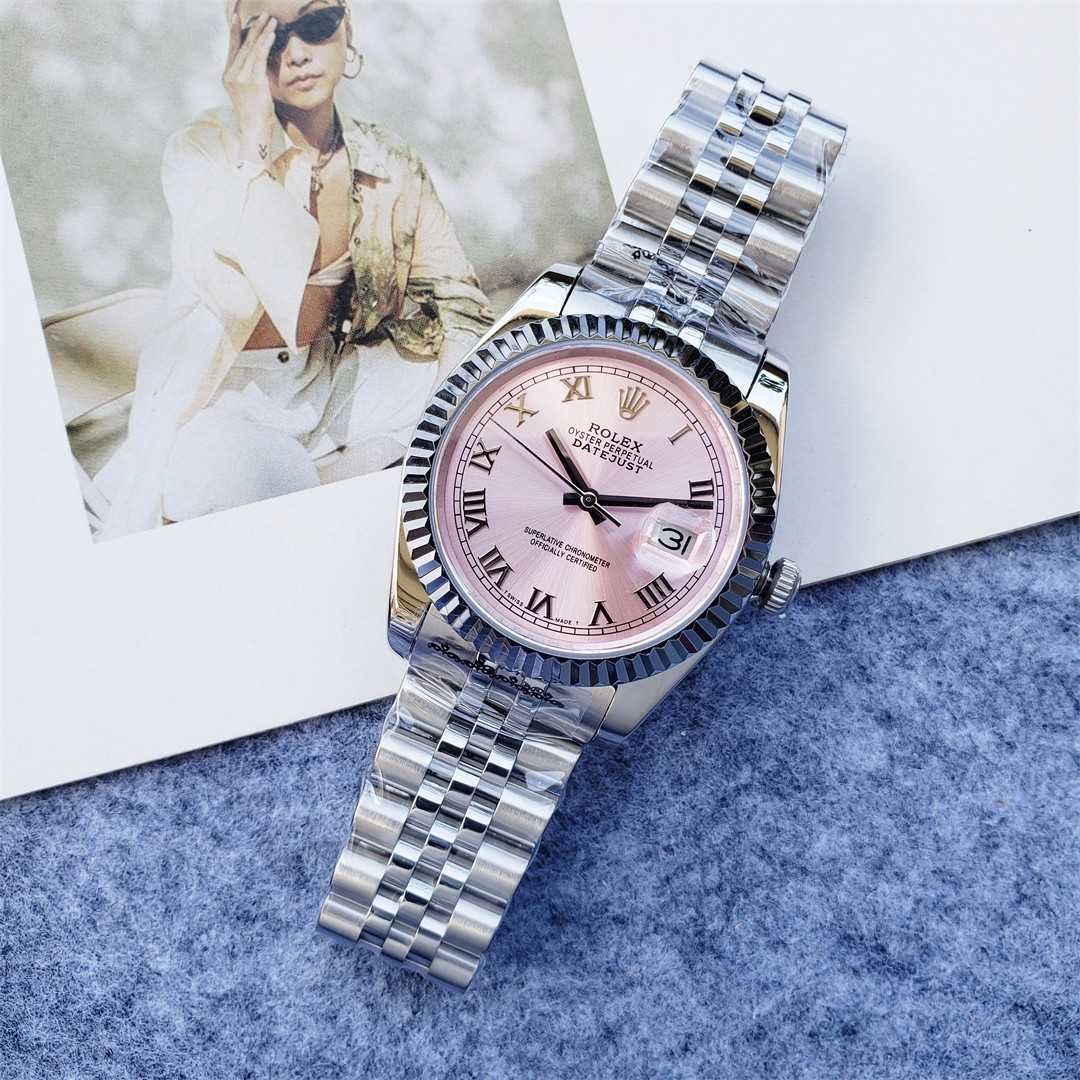 Damski zegarek Rolex Datejust 36 Roman