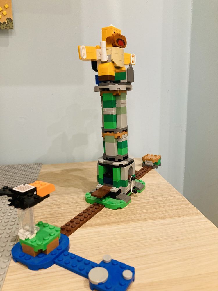 Lego Mario wieża 71388