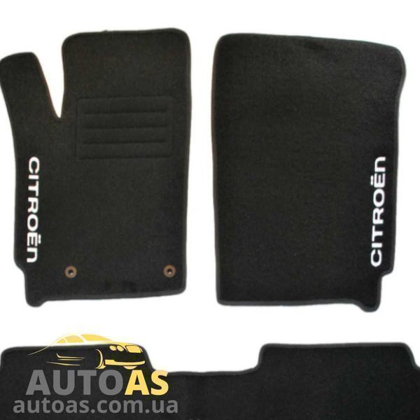 Ворсові коврики на Citroen/Сітроен C1/C2/C3/C4/Cactus/Berlingo/Picasso