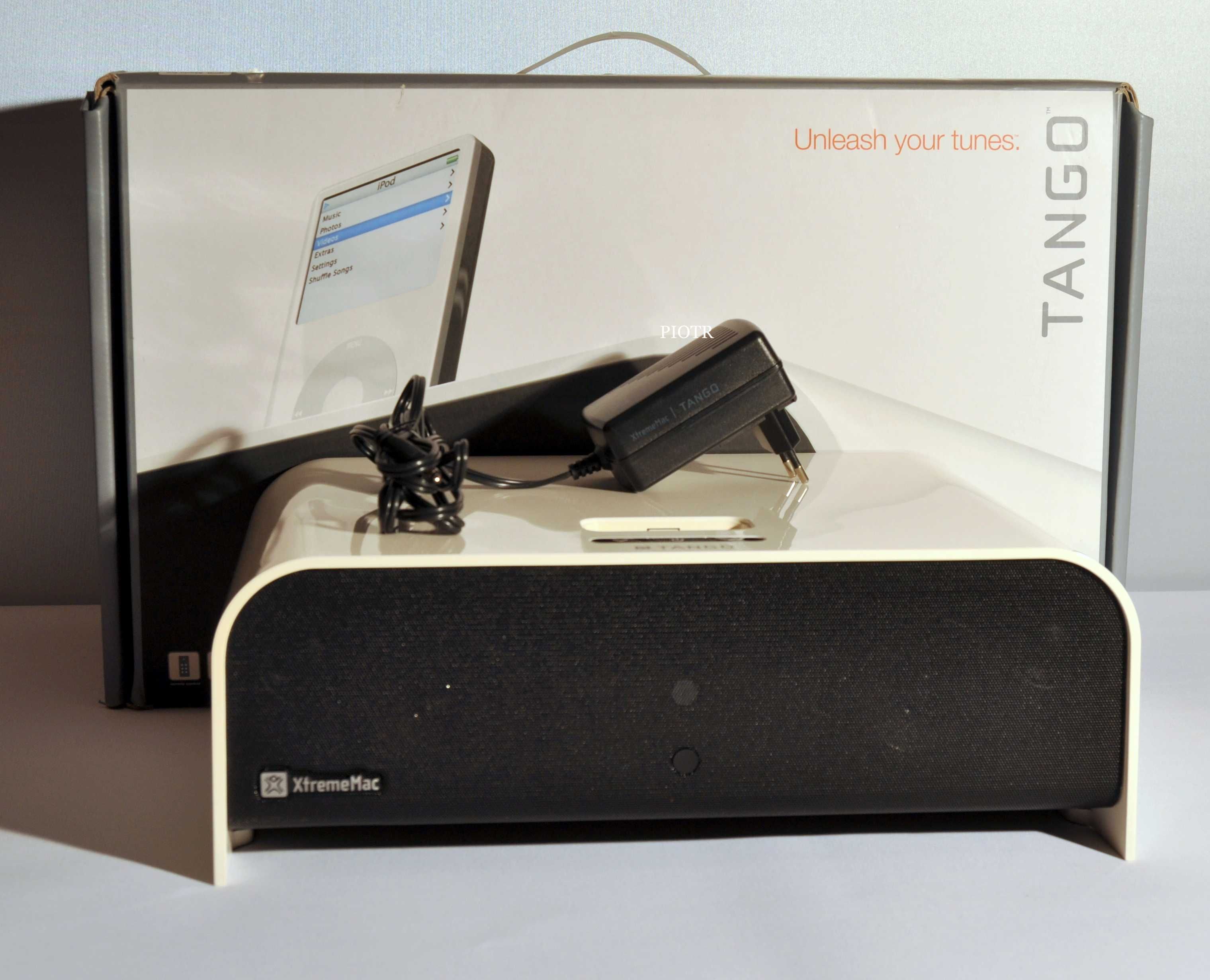 Wysokiej klasy system audio 2 .1 dla iPODA ale nie tylko !