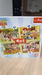 Puzzle Toy story 4 trefl nowe