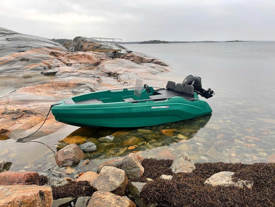 Motorówka SeaStorm 14 HDPE