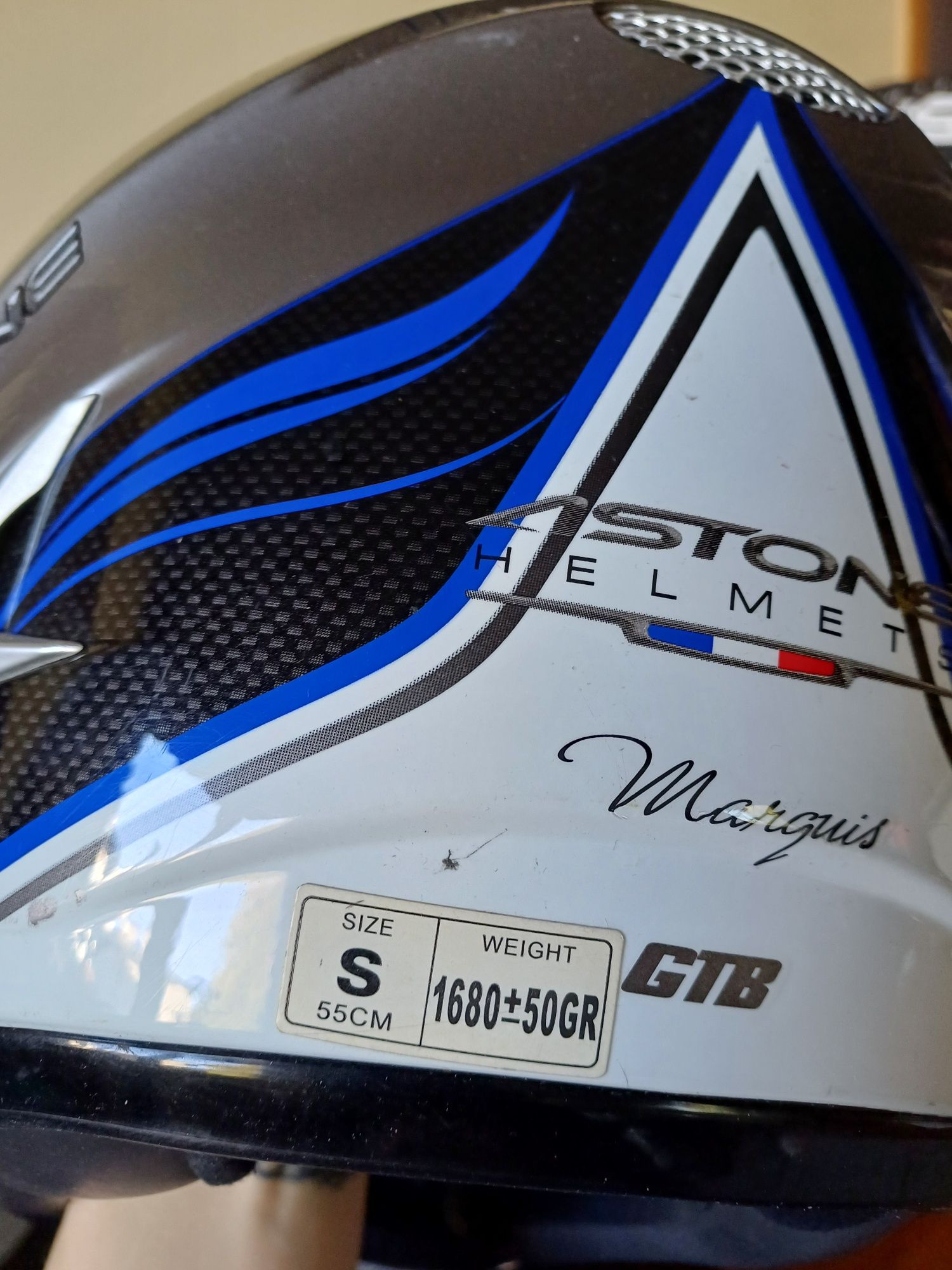 Kask motocyklowy Astone Marquis GTB rozm.S