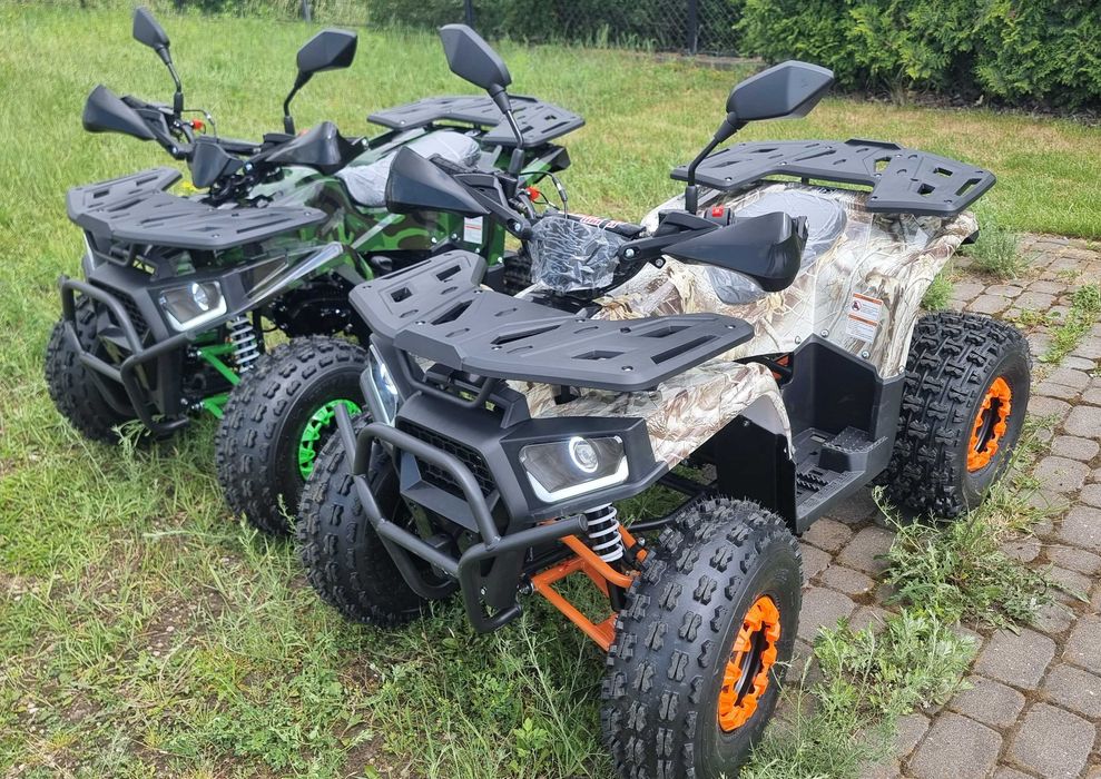 Quad 125 NOWY WYPRZEDAŻ koła 8 cali RATY PREZENT Motosalon
