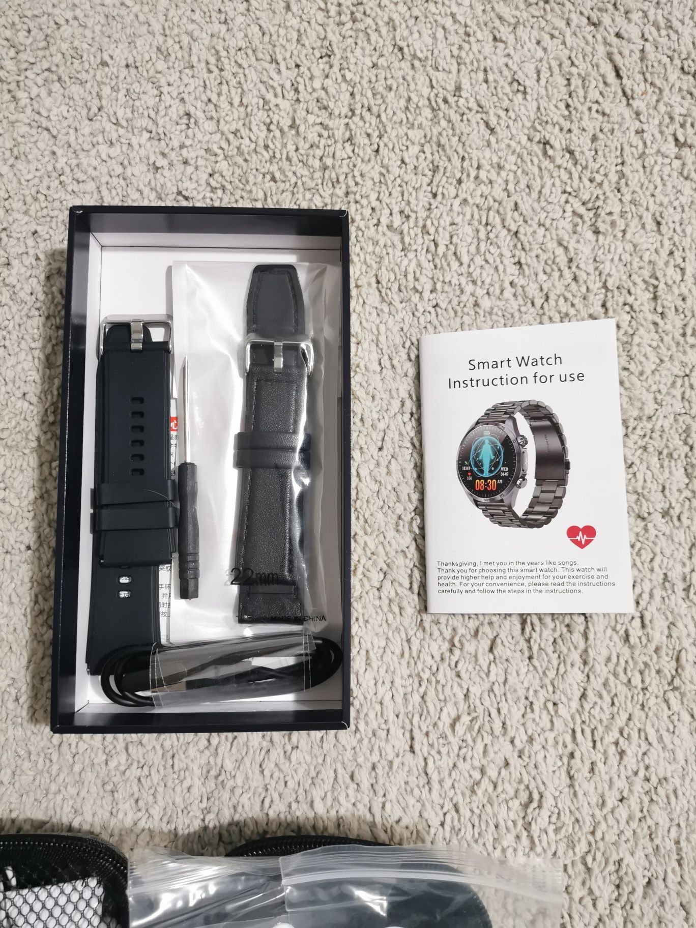 Smartwatch healthy sport NOVO