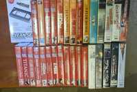 32 cassetes VHS de filmes