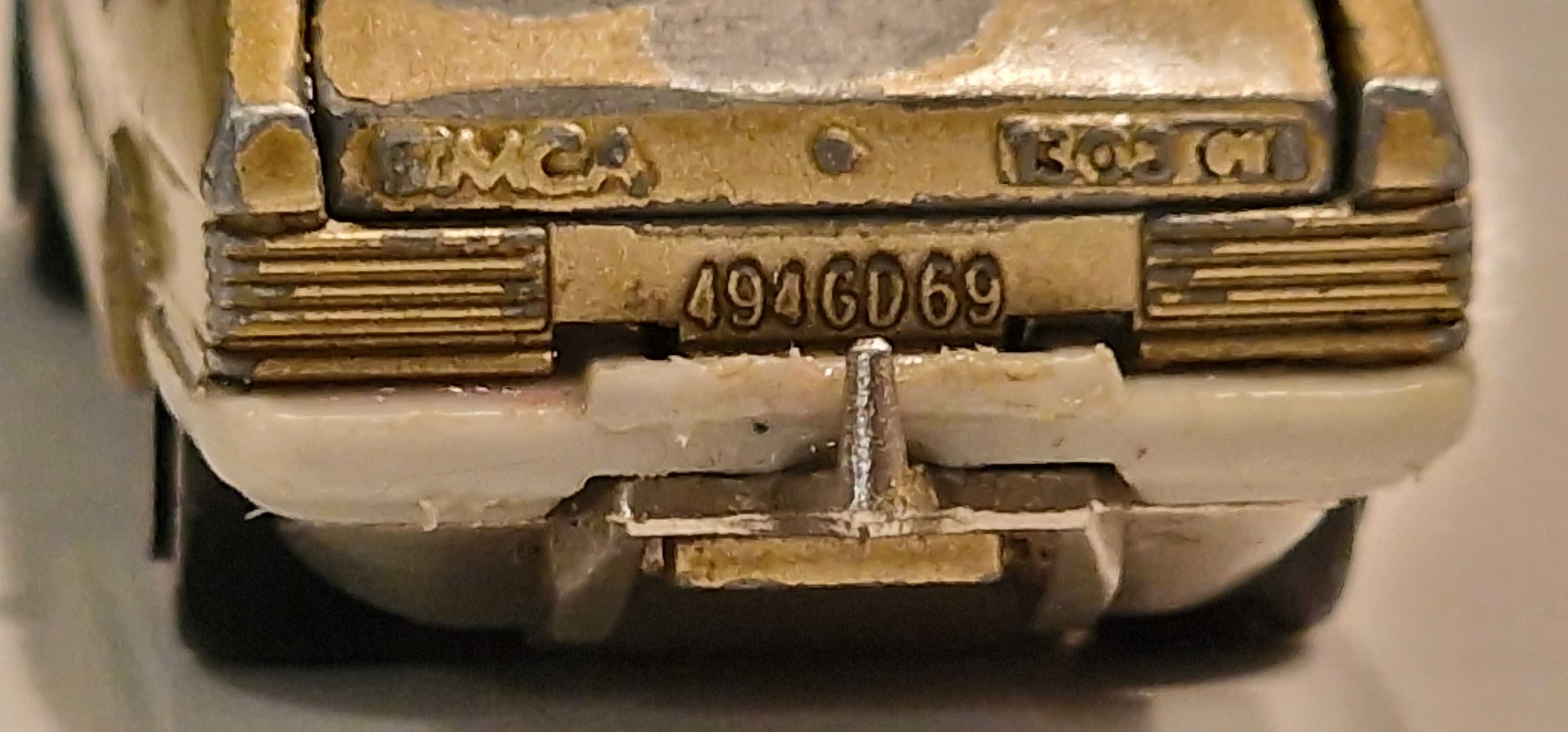 MAJORETTE Simca 1308 GT l Rarytas wiekowy 1:60 Kolekcjonerski