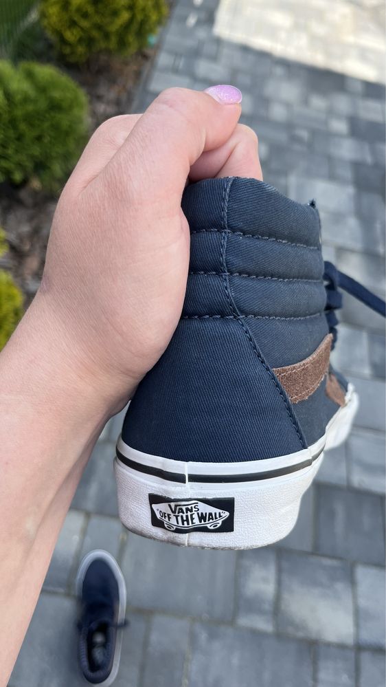Кеди Vans в гарному стані