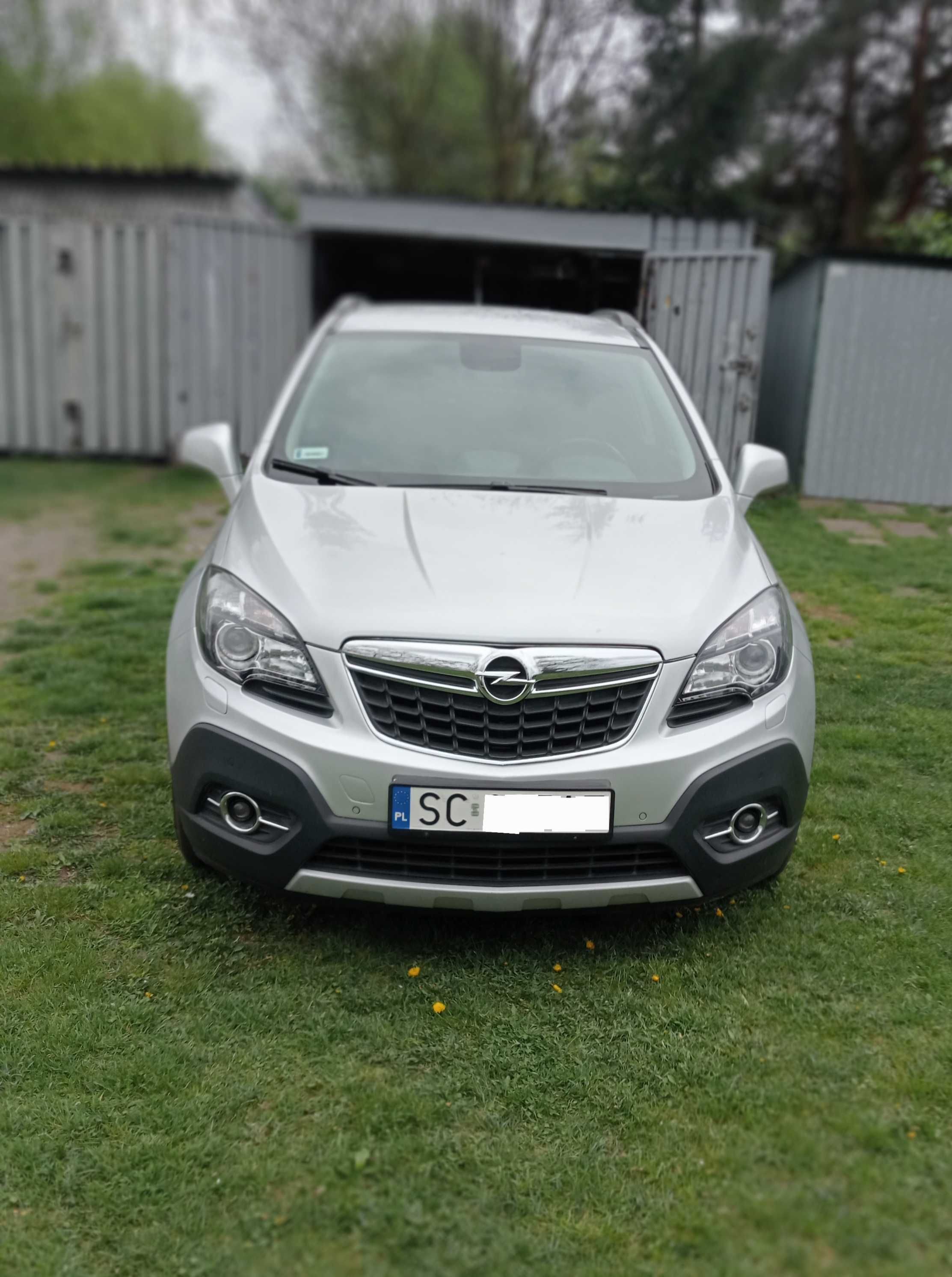 Opel Mokka 2014 r. 1.7 CDTI