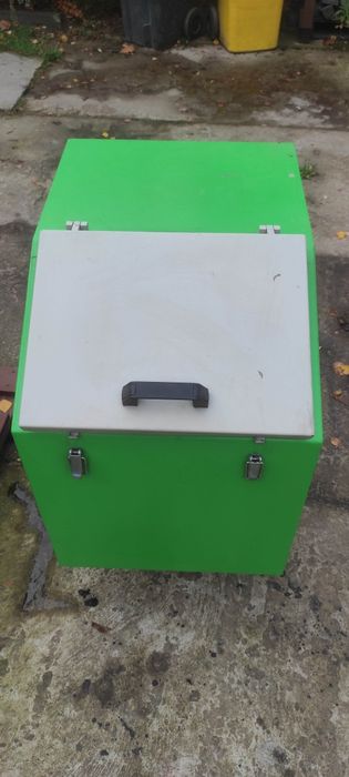 Zbiornik na ekogroszek