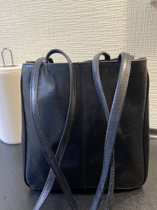 Сумка жіноча з натуральної шкіри