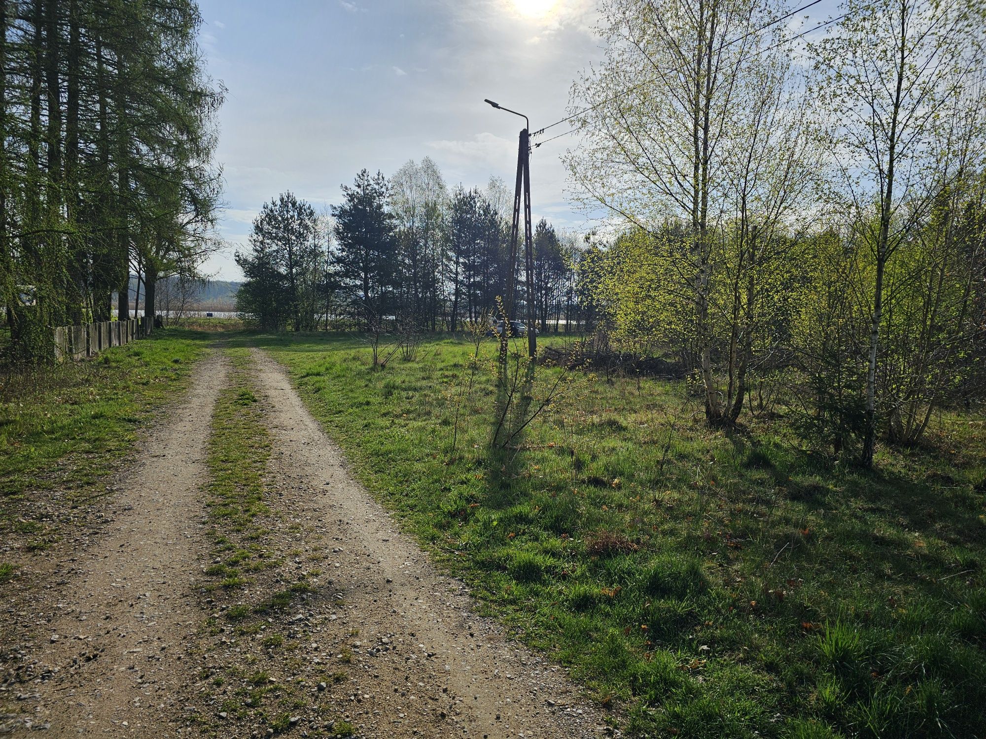 Sprzedam działkę Kaczków z WZ , 50km W-wa , 5 km Mszczonów, Okazja