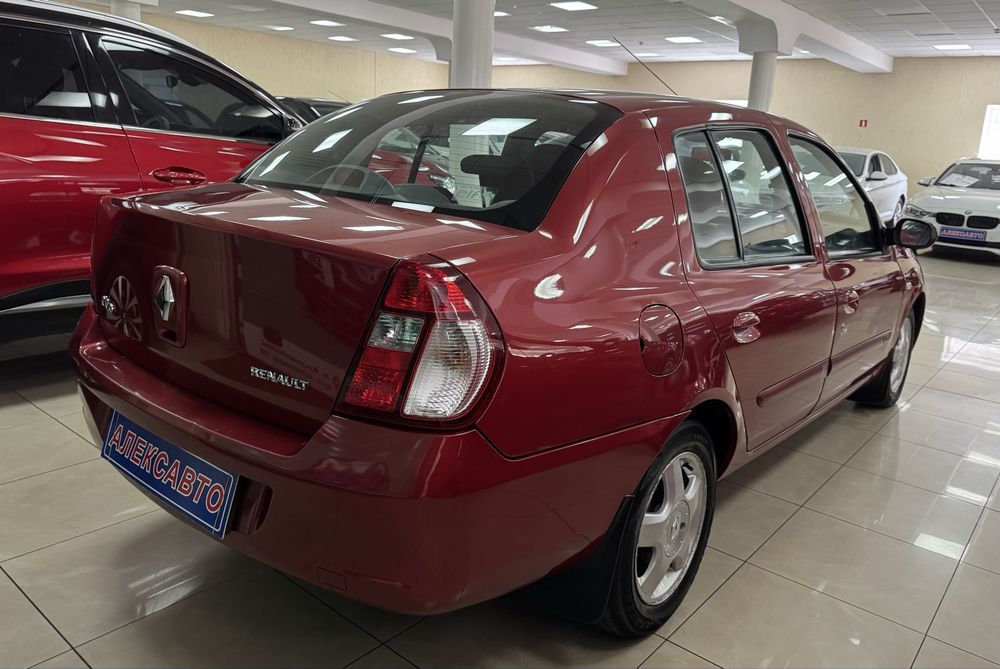 Renault Clio Symbol 1.4i 16V 4АКПП 2007 р.в. (98 к.с.)