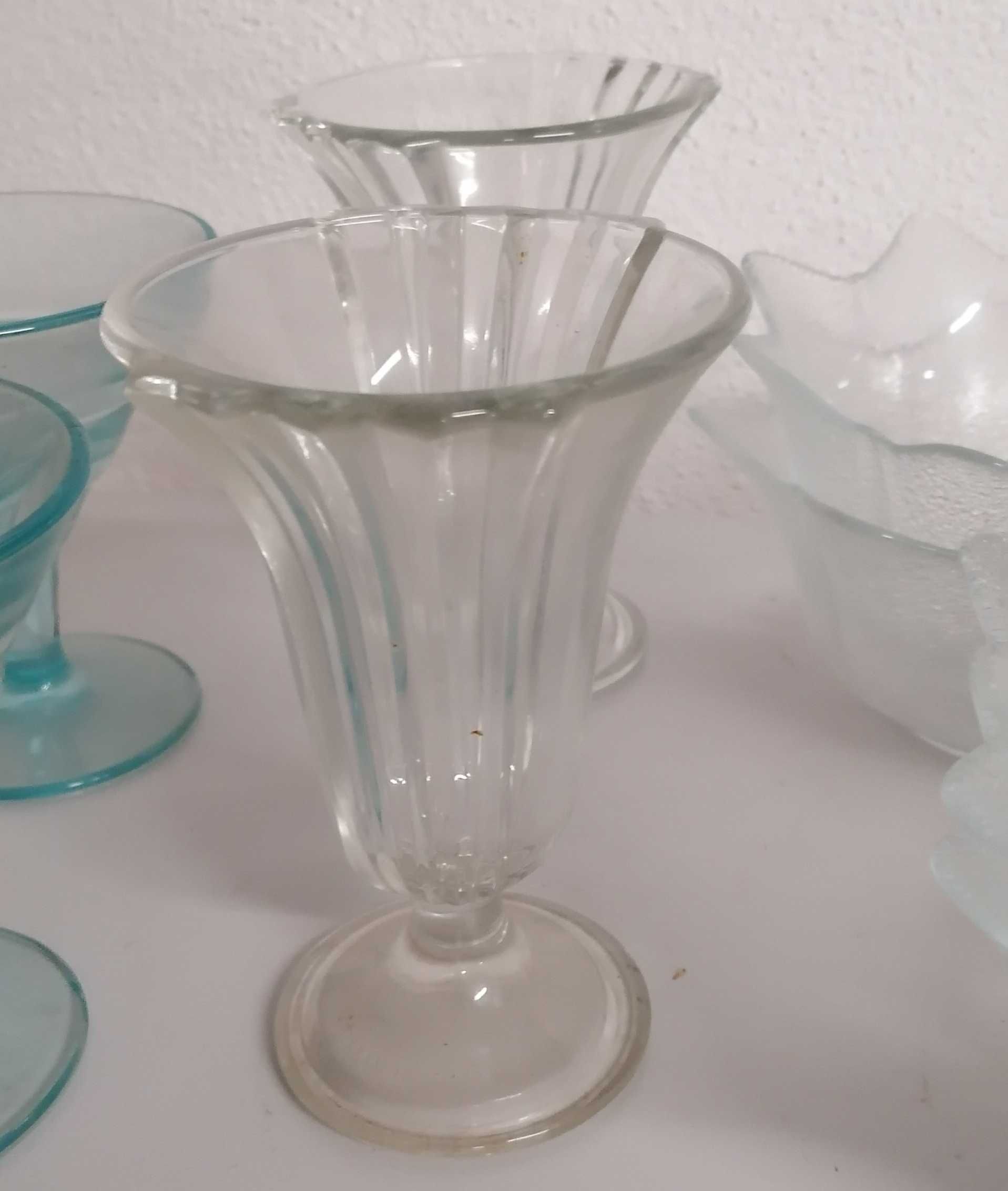 Taças para sobremesas/gelados, lote todo por 5€