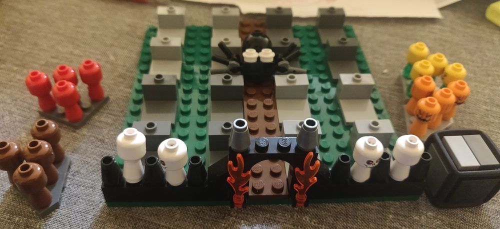 Gra LEGO Monster 4 klocki