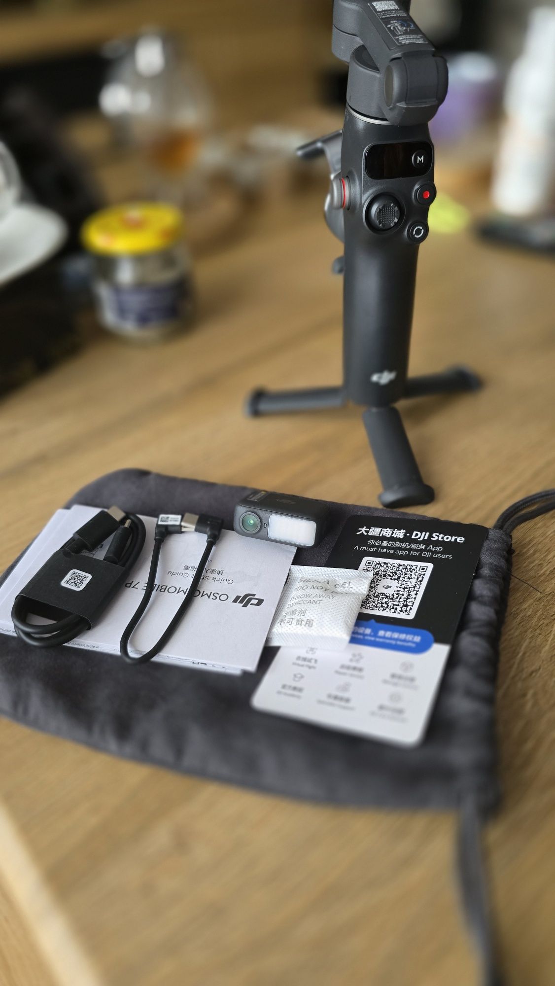 Dji OSMO mobile 7P - jak nowy!