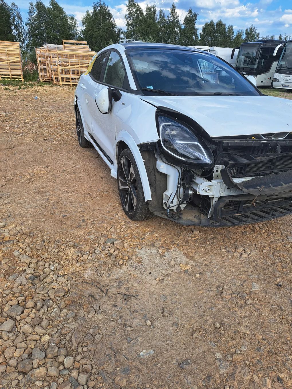 Ford Puma Ford Puma ECOBOOST Hybrid ST line