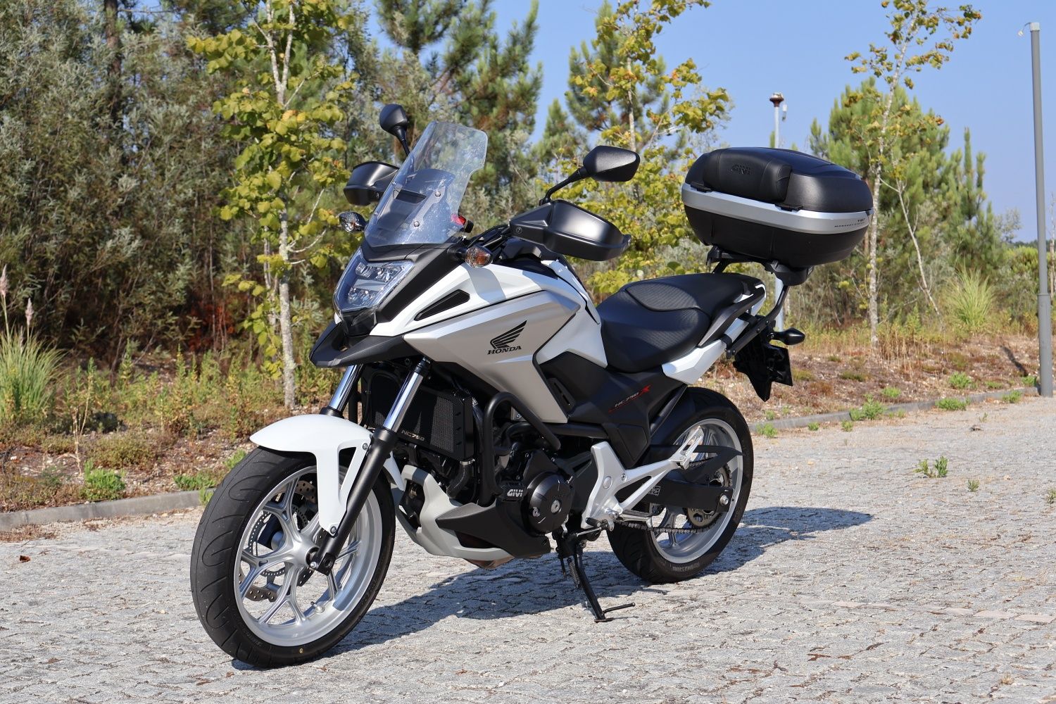 Honda Nc750x 2018 Estimada