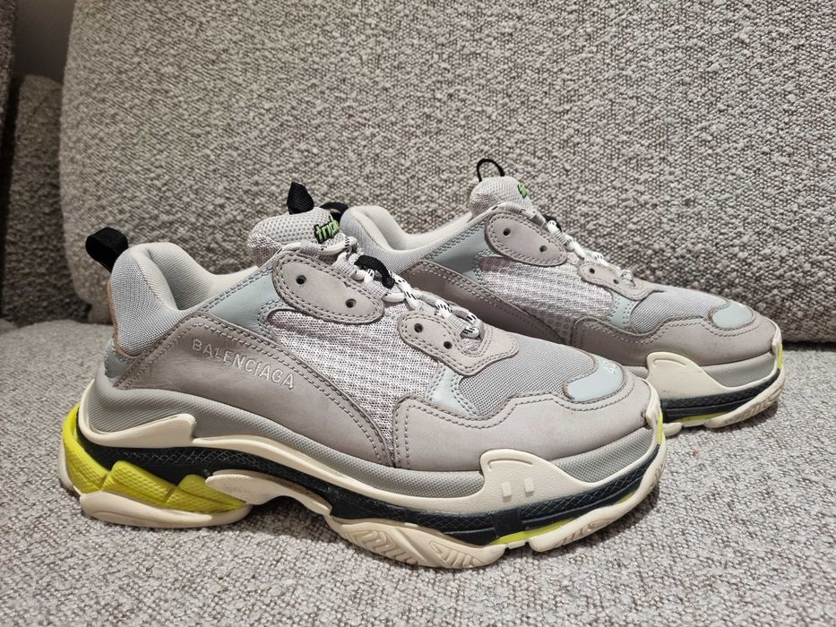 Oryginalne  Balenciaga Triple S rozmiar 42