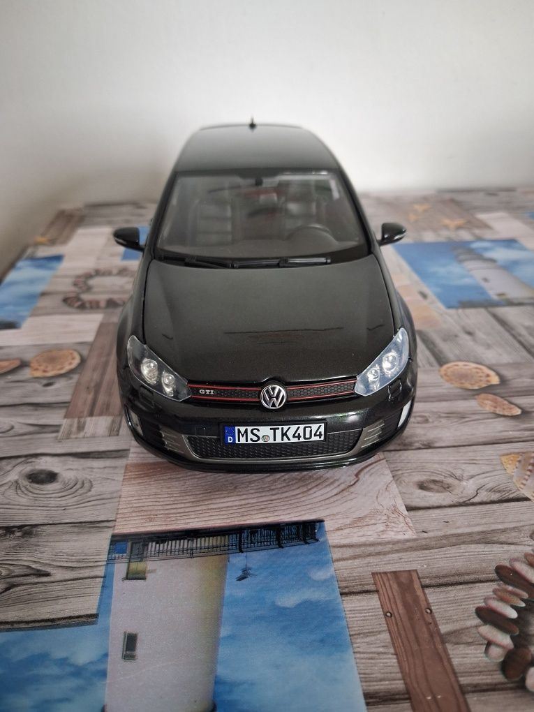 Volkswagen Golf VI Gti Norev 1:18 kolekcjonerski