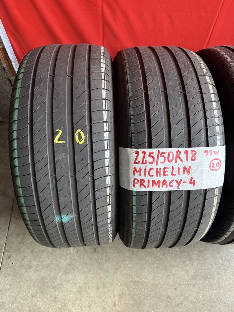 Pneus 225/50/18 Michelin Todos iguais