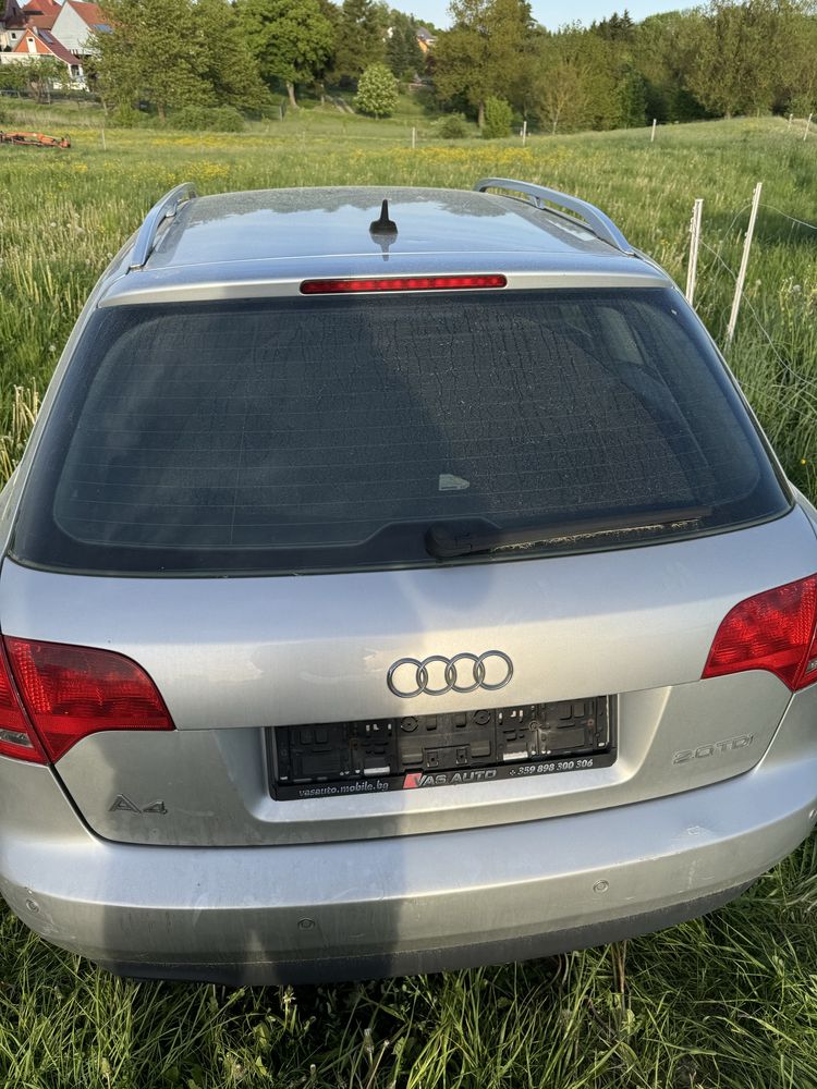 Продам Audi A4 B7 S-linie по запчастинах