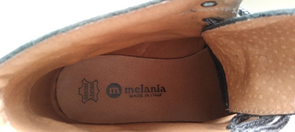 Чоловічі черевики Melania made in Itally