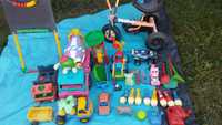Zabawki dziecięce różnego typu (samochodziki i rowerek + pozostałe)