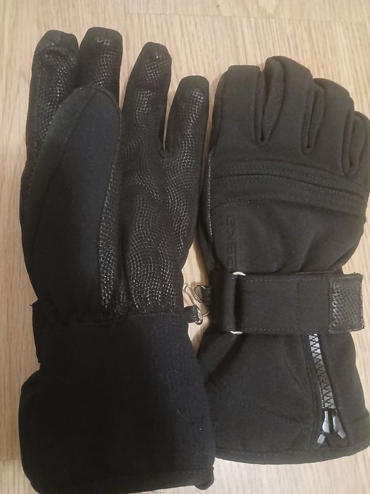 Перчатки-варежки мужские натуральная кожа р.S