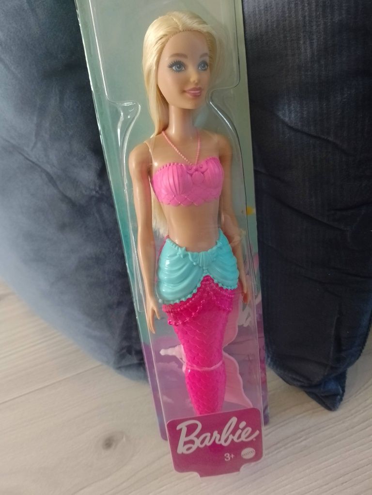 Śliczna lalka Barbie Syrenka