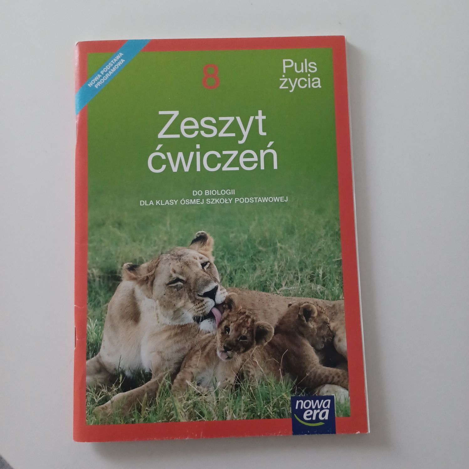 Zeszyt ćwiczeń do biologii 8 klasy