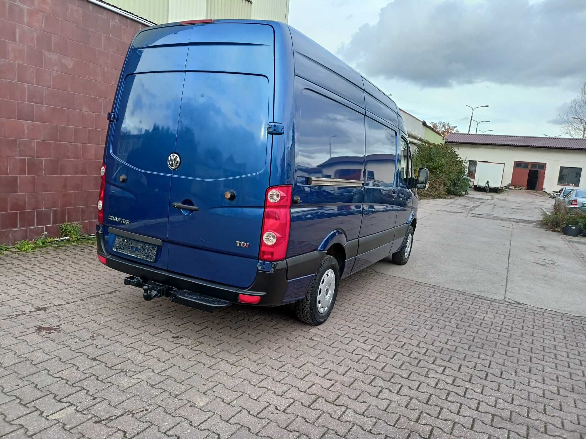 Volkswagen Crafter 2.0 TDI Klimatyzacja Sprowadzony z Niemiec