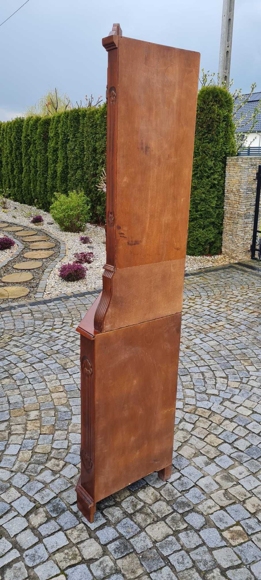 Witryna narożna dwuczęściowa
