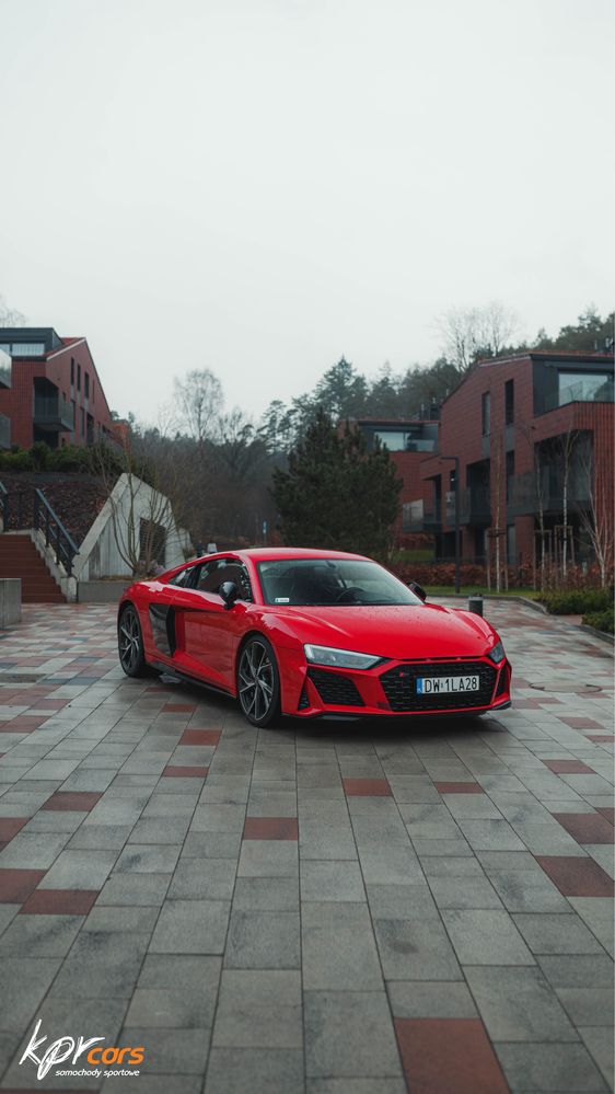 Audi R8 RWD Wynajem Gdansk Trojmiasto Bez  Kaucji