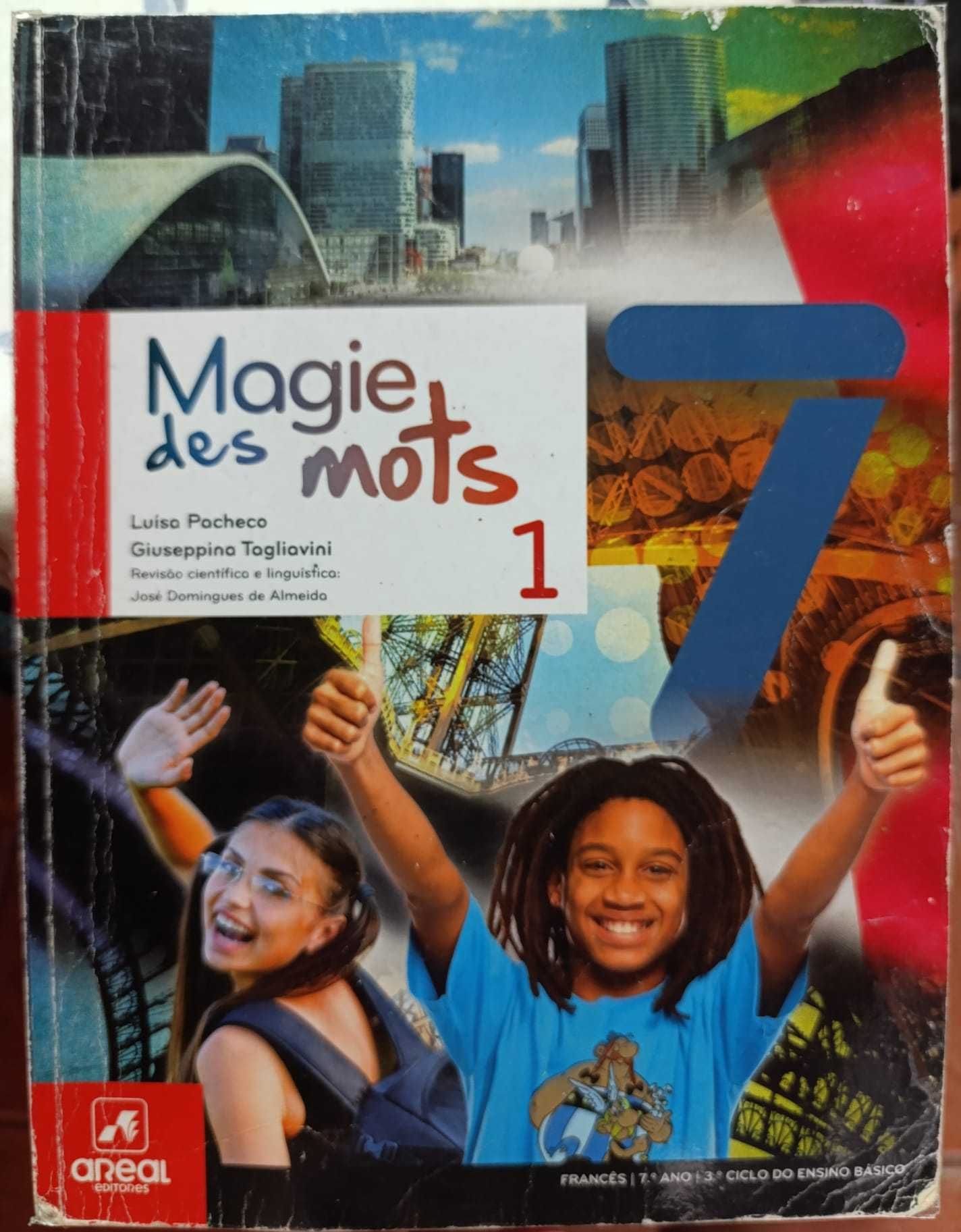Manuais e caderno de fichas (7º)