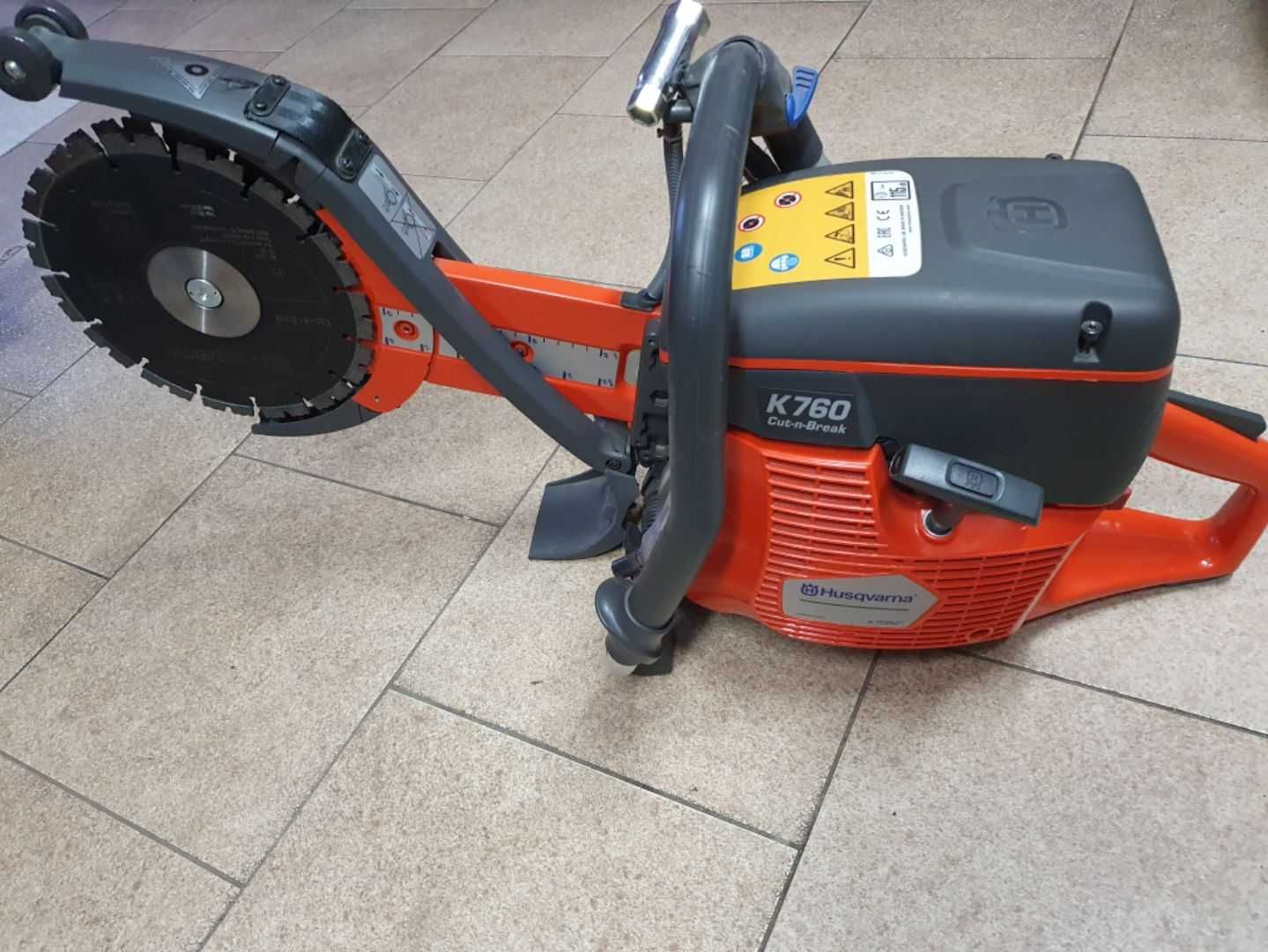 Przecinarka spalinowa Husqvarna K760 Cut-n-Break