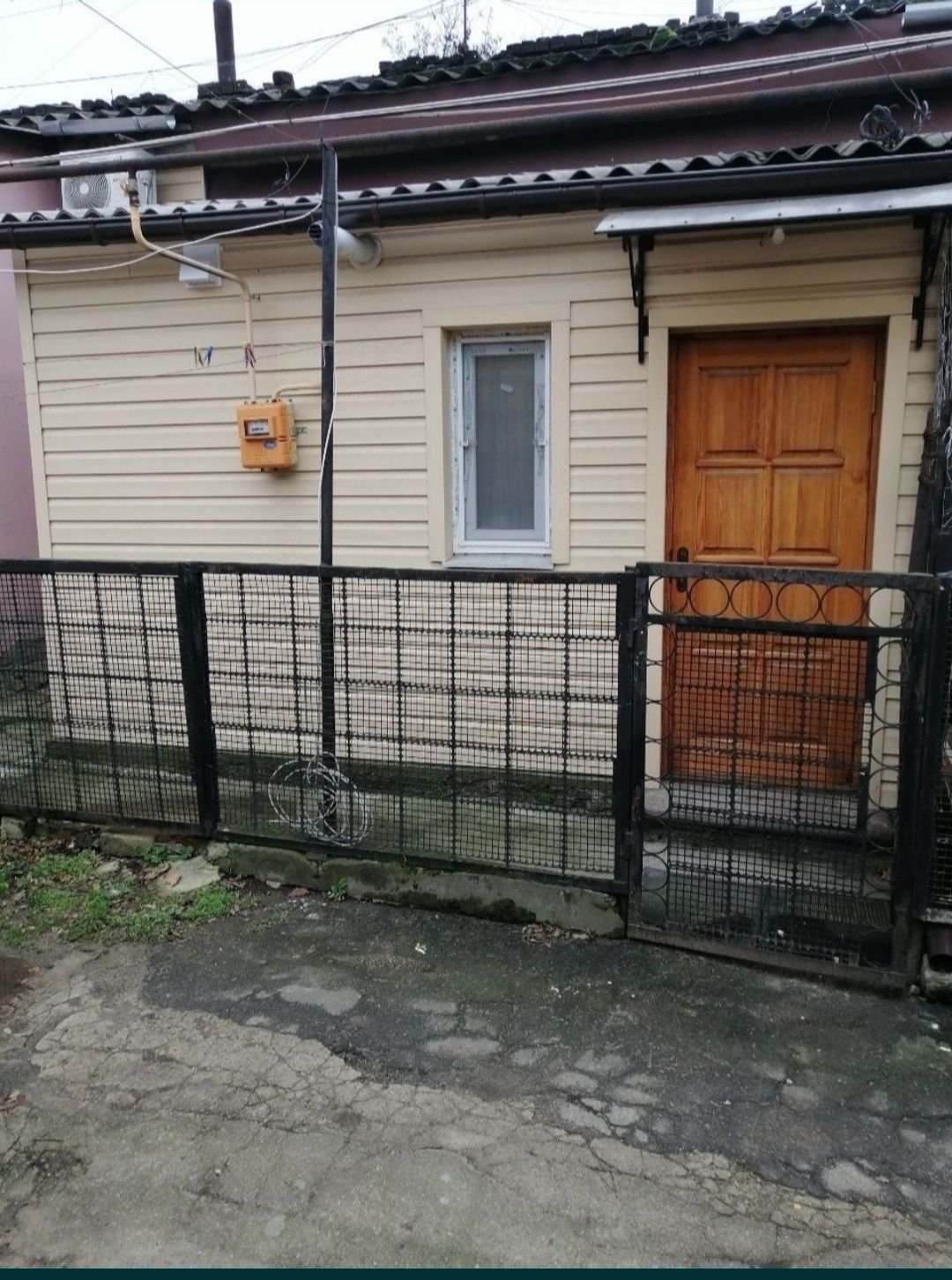 Квартира студия на земле с газом Одеса Приморський от хозяина