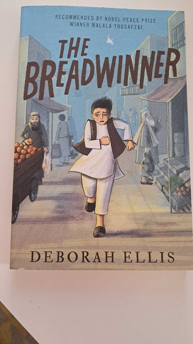 The Breadwinner – Livro em excelente estado