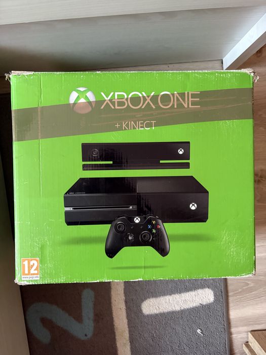 Xbox One 500Gb 2 Pady Kinect i 9 Gier